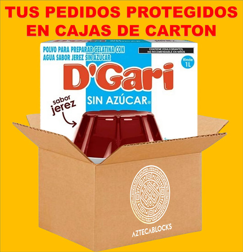 Dgari® 3 Gelatinas De Agua Sin Azúcar Sabor Jerez Wow