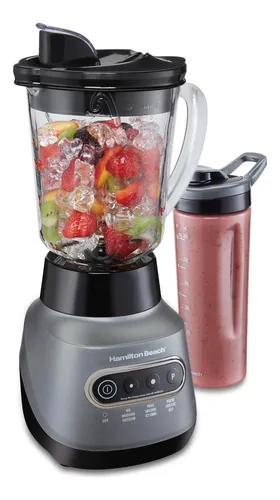 comprar Licuadora Hamilton Beach + Vaso Portátil 