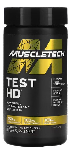 Precursor Test Hd Muscletech 90 Capsulas