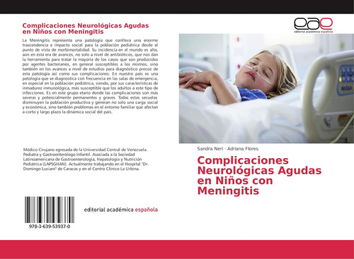 Libro: Complicaciones Neurológicas Agudas En Niños Con Menin
