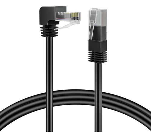 Tnp Cat6 Cable Ethernet Ángulo Hacia Abajo, 10 Ft) - Conecto