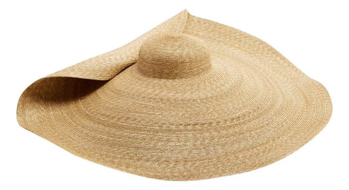 2025 Sombrero De Paja Grande For Sol, Playa, Protección