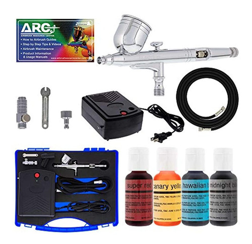 Aerógrafos Kit De Sistema De Aerógrafo Para Decoración