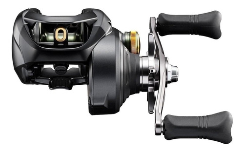 Reel rotativo Shimano Curado K 300K izquierdo color negro