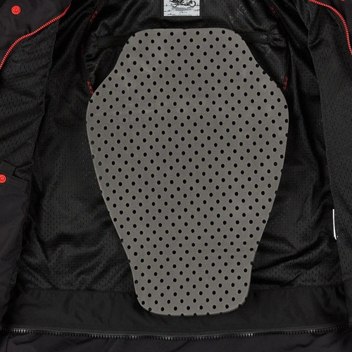 Imagen 5 de 9 de Campera Moto Ls2 Cordura Hombre Gate Protecciones