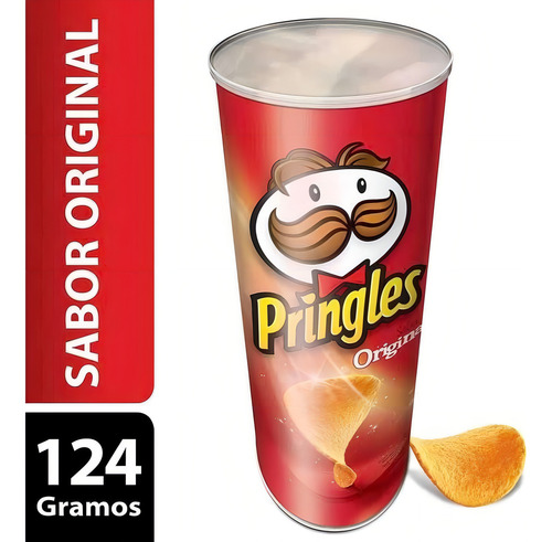 Papas Fritas Pringles Grande 124 g