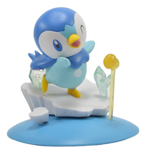 Figura Muñeco Gashapon Pokemon Piplup