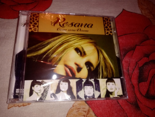 Rosana Como Uma Deusa Raro Original