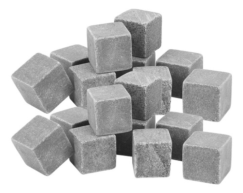 & Wine Ice Stones, Juego De 2 Cubos For Beber Whisky, 9