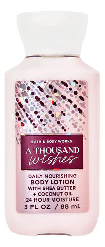 A Thousand Wishes Crema Líquida Mini Bath & Body Works