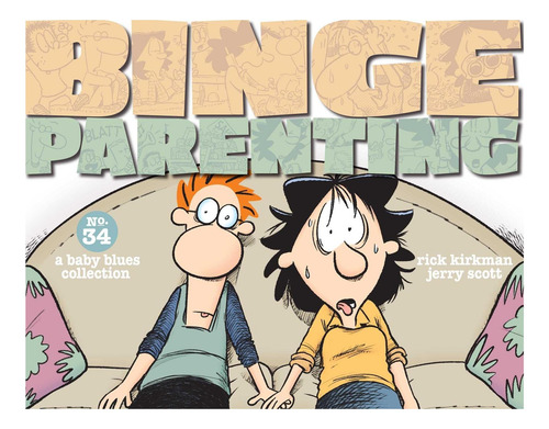 Libro: Binge Parenting: Una Colección De Baby Blues