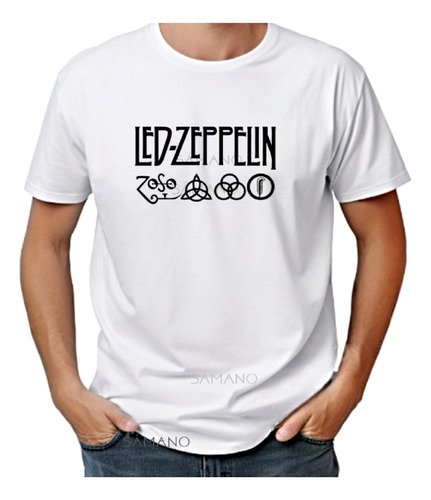 Remera Led Zeppeling Samano.uy