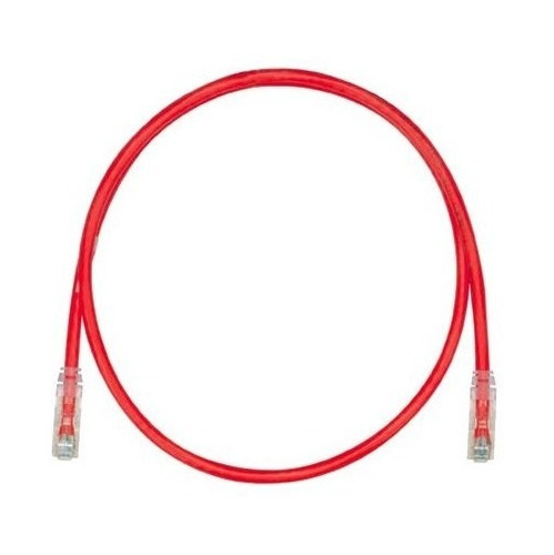 Patch Cord Utp Cat 6 3ft (0.9 Mt) Systimax Rojo