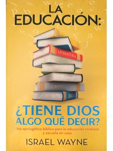 Educacion/tiene Dios Algo Que Decir