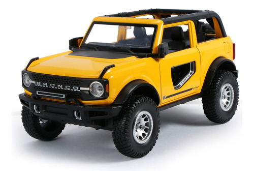 Armsky Camiones De Juguete Ford Bronco A Escala 1:24, Modelo