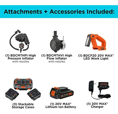 Kit De Herramientas Black+decker Matrix 20v Max, Taladro Ina
