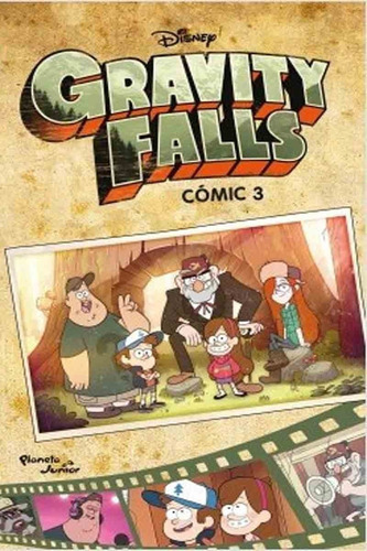 Gravity Falls Comic 3 - Disney - Planeta