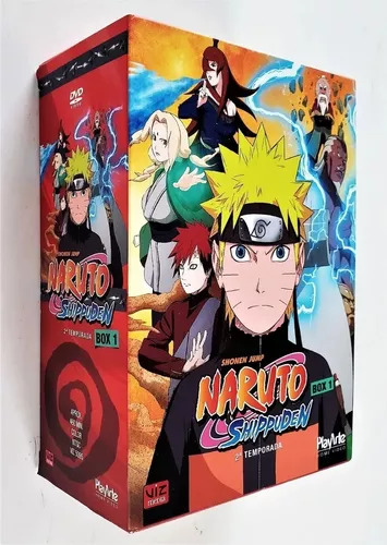 Dvd naruto shippuden dublado