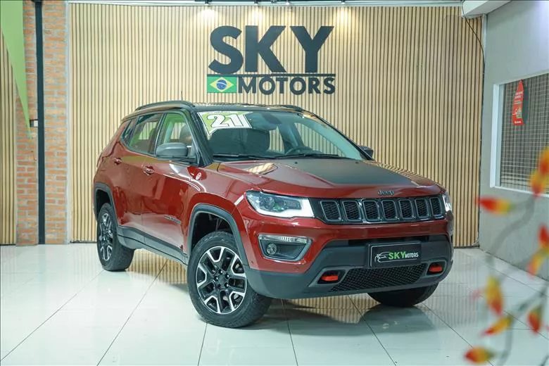 Jeep Compass Compass 2.0 Trailwalk 16v Diesel 4x4 Turbo Automatico