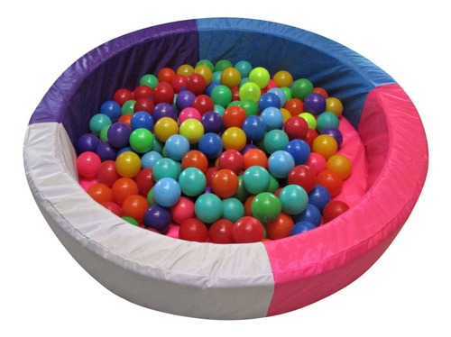 Alberca De Pelotas 120*20*10 Con Cubo De Puntos + Envio Grat