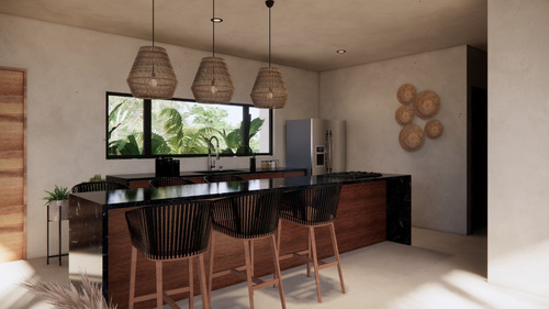 Departamento En Venta En Tulum, Quintana Roo, Zuná, Aldea Zamá Con Alberca Privada