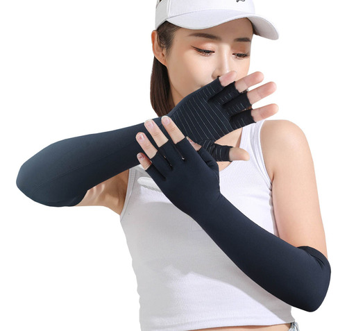 Shifanqi Guantes De Compresión Largos, Guantes De Artritis D