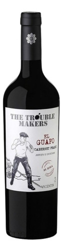 Vino The Trouble Makers El Guapo Cabernet Franc 750 Ml. Caja
