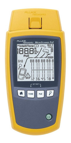 Medidor De Señal Digital - Fluke Networks 5018508 Ms-poe