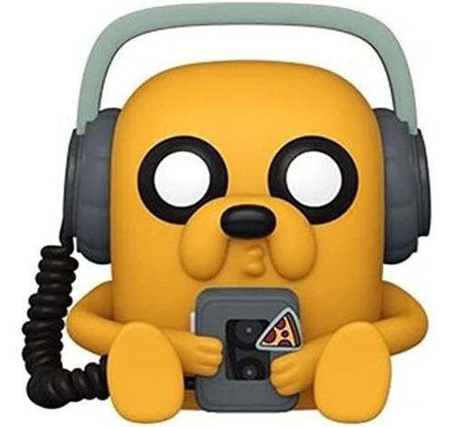 Pop Funko Animation: Adventure Time - Jake Con Jugador, Mul