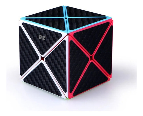 Melhor Cubo Mágico Profissional Skewb Sticklerless Estrutura Stickerless