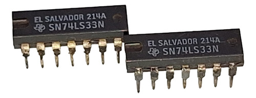 Kit 02 C. I. Sn74ls33n | Sn 74ls33 N | 74ls33 | Texas