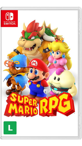 Super Mario Rpg  - Nintendo Switch 