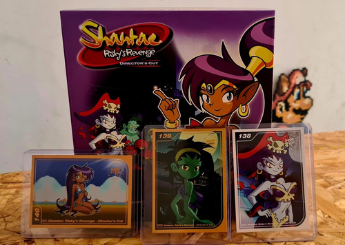 Shantae Risky Revenge Directors Cut (Usado)