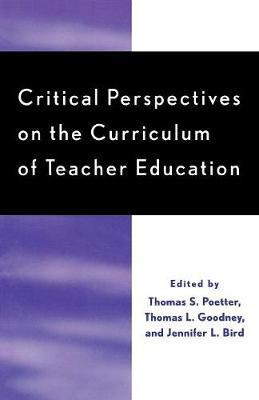 Libro Critical Perspectives On The Curriculum Of Teacher ...