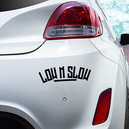 Adhesivo Low N Slow Adhesivo Low N Slow Para Coche Calcomaní