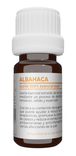 Aceite Esencial De Albahaca - mL a $2900