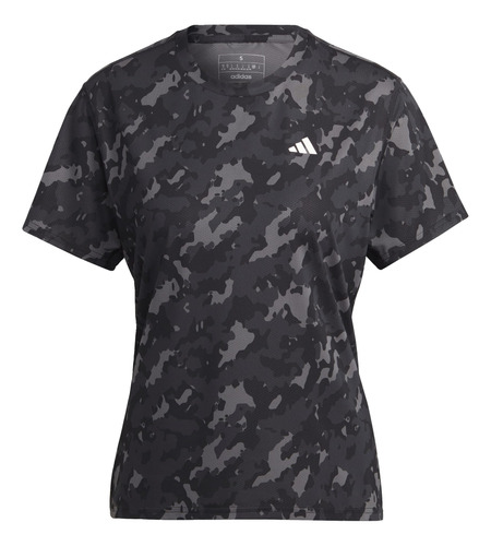 Remera Own The Run Camuflaje Hm4250 adidas