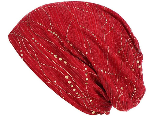 Gorro Turbante Encaje Mujeres Y Niñas, Gorro Quimioterapia Y