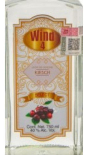 Paquete De 3 Crema-licor Wind 4 Kirsch 750 Ml
