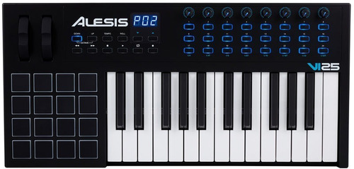 Imagen 2 de 4 de Alesis Vi25 - Controlador Midi