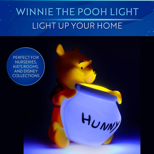 Winnie The Pooh Hunny - Luz Nocturna Portátil De 16,5 ...