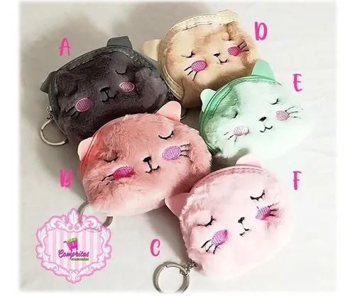 Monedero Gato Moda Japonesa Mayoreo Gatito Kaiwa