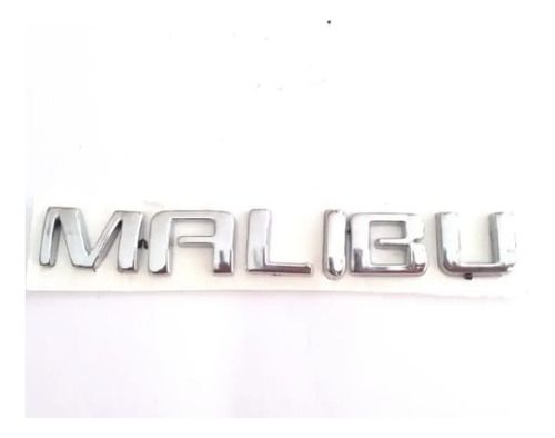 Emblema Chevrolet Malibú Letra 20011-2019