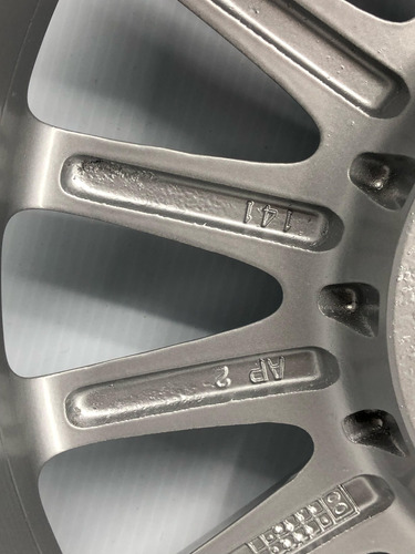 Rin 15 Original Honda Civic 2002, 2003, 2004, 2005 Powder Coating Silver (Usado)
