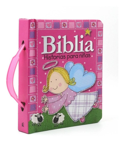 Biblia Rosa Historias Para Niñas - Lara Ede