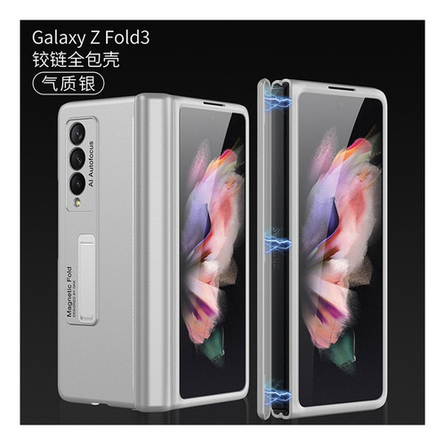 Cubierta Magnética De Vidrio Templado For Samsung Galaxy Z