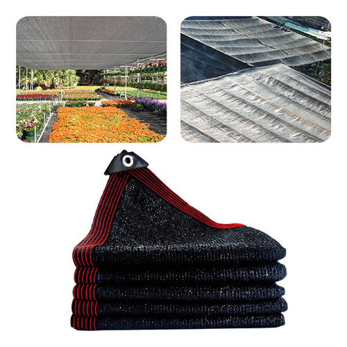 Paño De Sombra Bloqueador Solar Para Patio De Plantas 2mx3m
