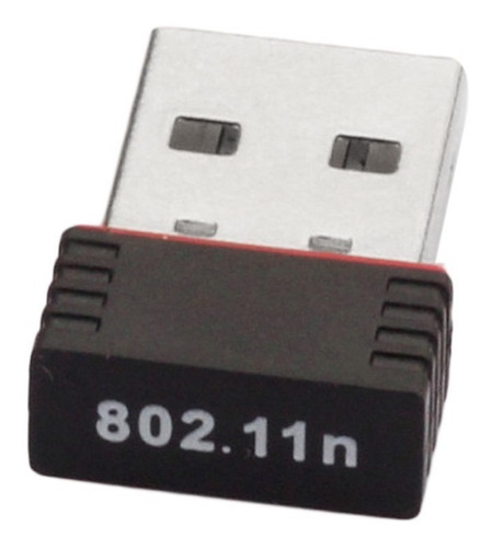 Mini Adaptador Wiriless Wi-fi Usb 150mbps