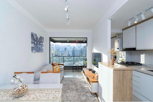 Apartamento 61,5mts - 2dorms Ambos Suíte - 2vagas Cobertas - Depósito Privativo