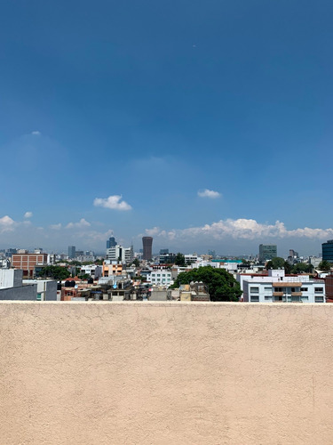 Imagen 14 de 14 de Depto. Amueblado 2 Recamaras Y Roof Garden Vertiz Narvarte